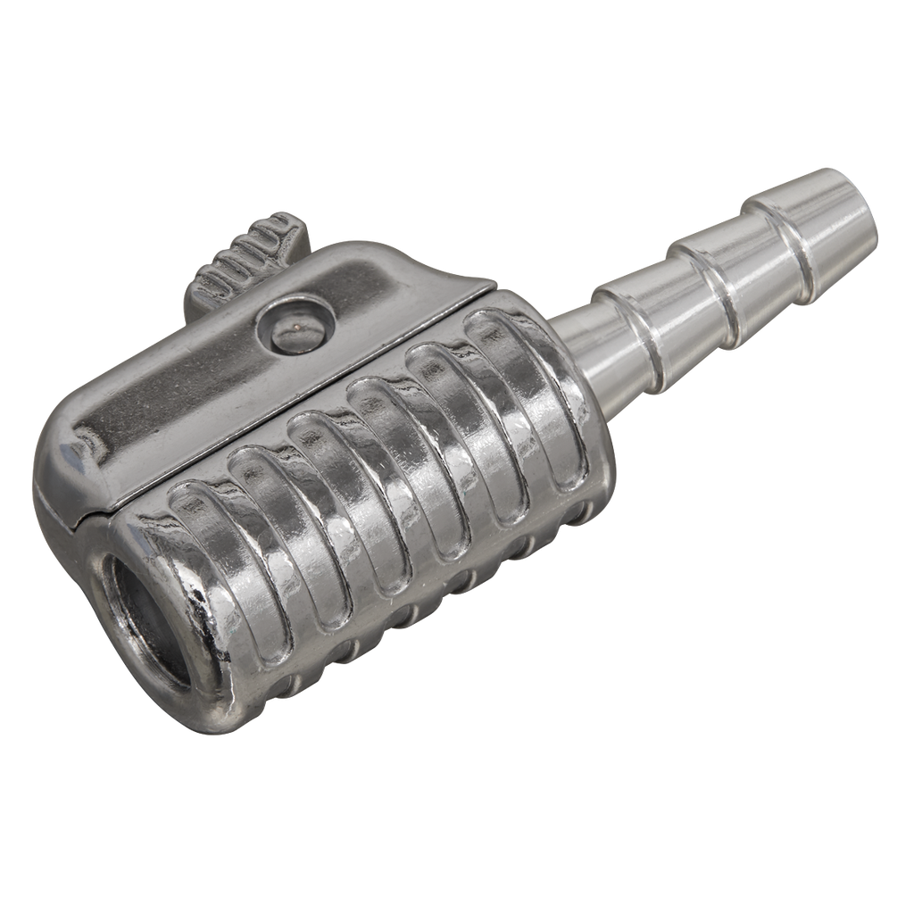 Sealey PCL Straight Swivel Tyre Inflator Clip-On Connector 6mm Bore