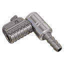PCL 90° Angled Swivel Tyre Inflator Clip-On Connector 8mm Bore