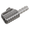 Sealey PCL Straight Swivel Tyre Inflator Clip-On Connector 8mm Bore