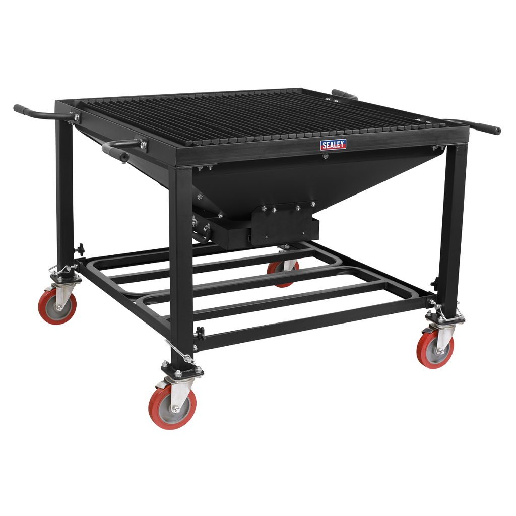 Sealey Adjustable Height Plasma Cutting Table/Workbench with Cas