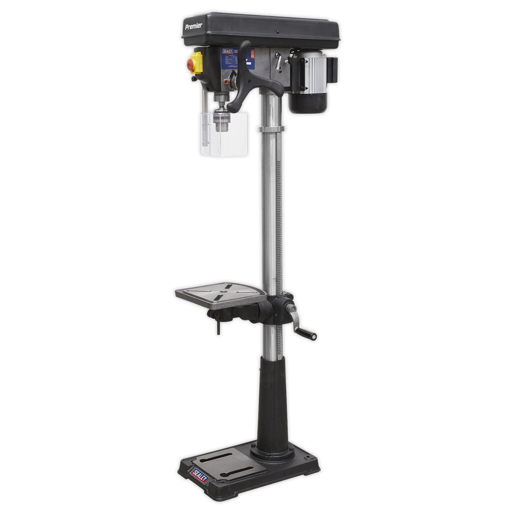 Sealey Premier Bench Mounting Pillar Drill 16-Speed 370W 230V
