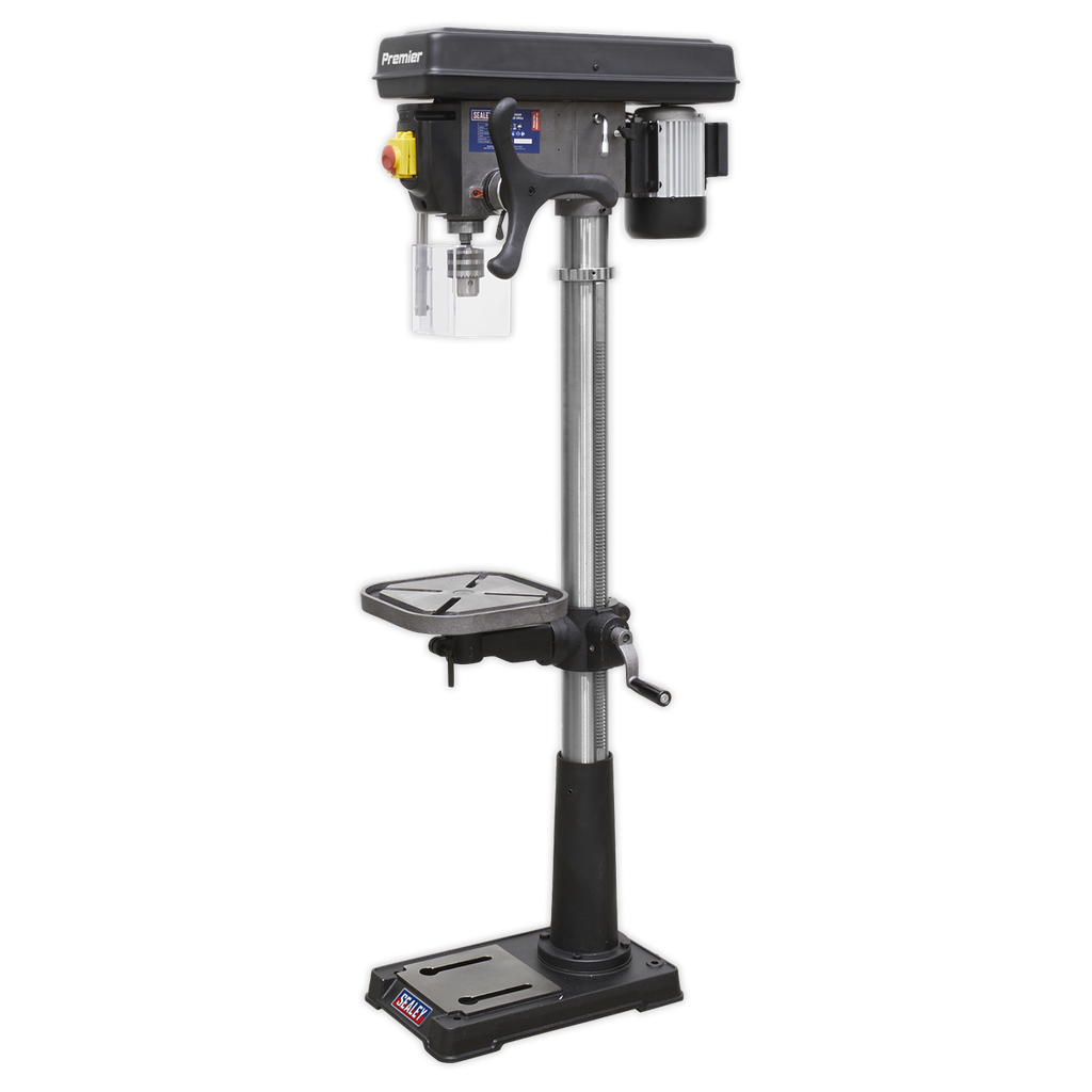 Sealey Premier Floor Standing Pillar Drill 16-Speed 370W 230V