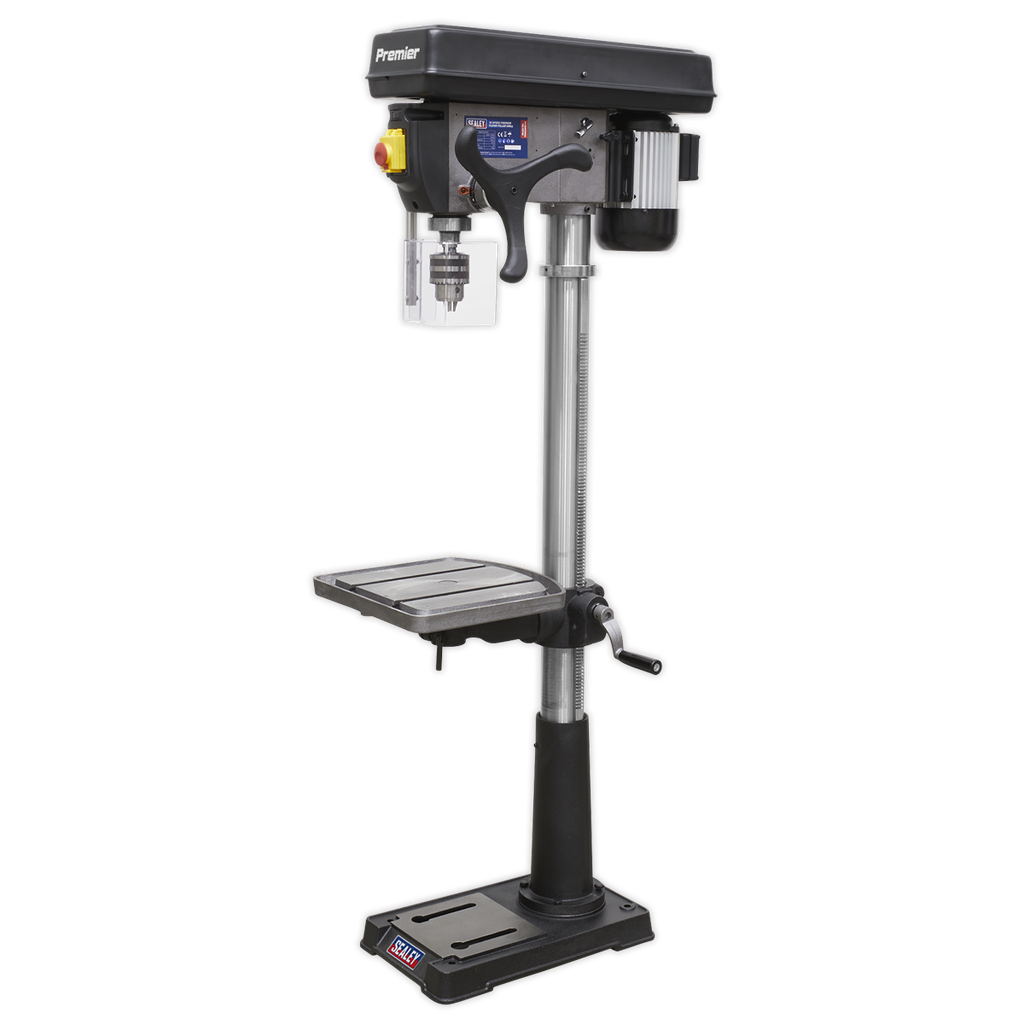 Premier Floor Standing Pillar Drill 16-Speed 750W/230V