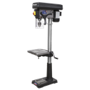 Sealey Premier Floor Standing Pillar Drill 16-Speed 750W 230V