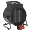 Sealey Industrial PTC Fan Heater 5000W 415V 3ph