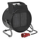 Sealey Industrial PTC Fan Heater 9000W 415V, 3ph