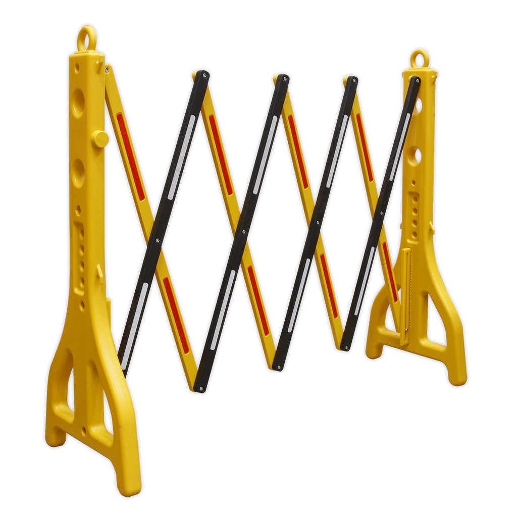 Sealey Plastic Folding Barrier 2500mm