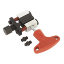 On-Vehicle Brake Pipe Flaring Tool