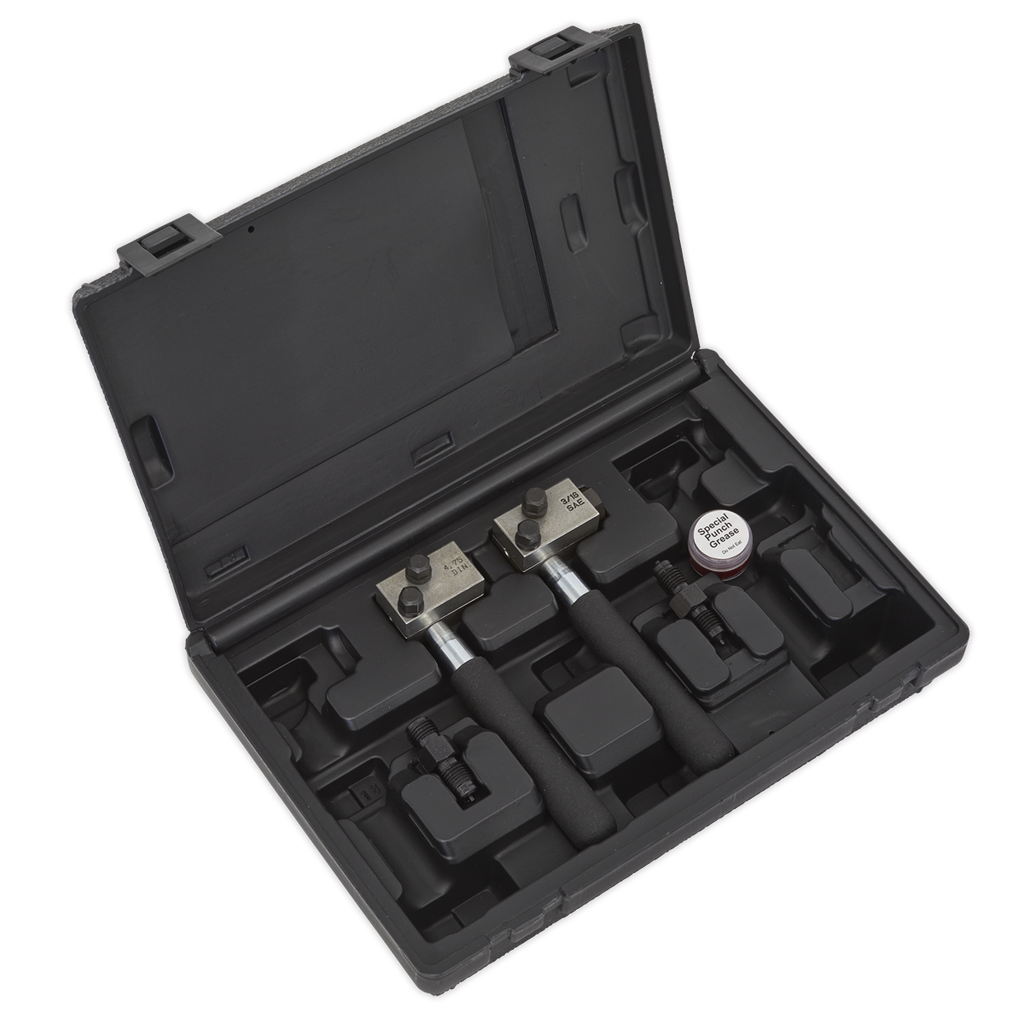 Sealey On-Vehicle Micro Brake Pipe Flaring Tool Set