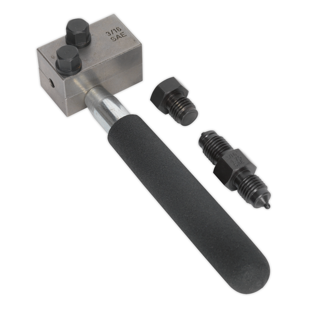 Sealey On-Vehicle Micro Brake Pipe Flaring Tool 3/16" SAE