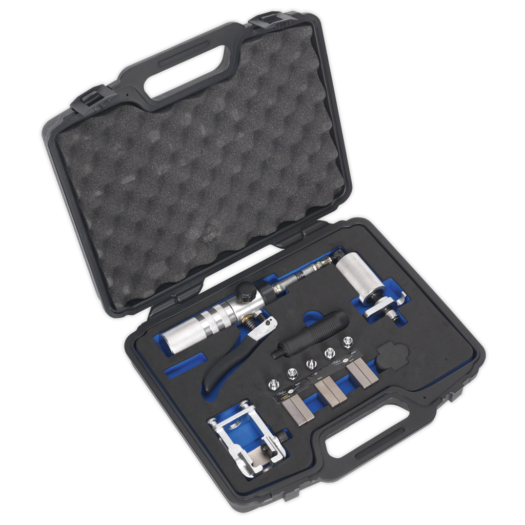 On-Vehicle Hydraulic Brake Pipe Flaring Kit