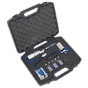 Sealey On-Vehicle Hydraulic Brake Pipe Flaring Kit