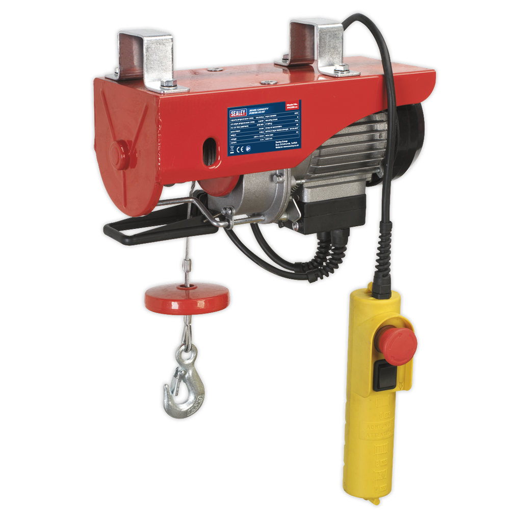 Power Hoist 250kg Capacity 230V