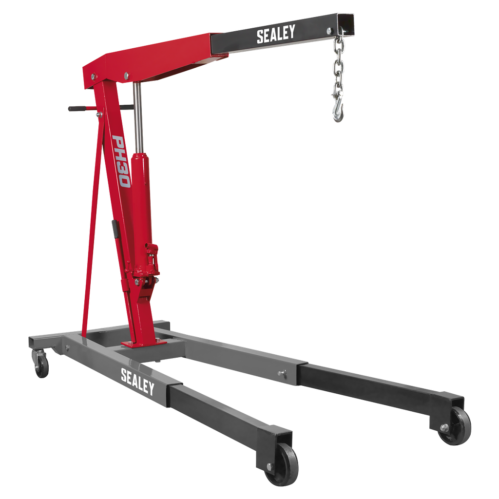 Fixed Frame Engine Crane with Extendable Legs 3 Tonne