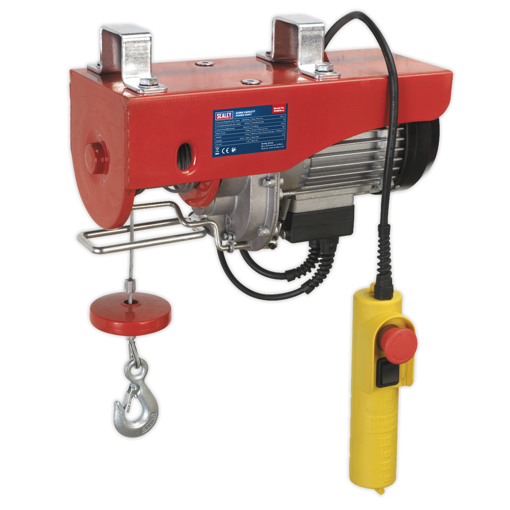 Power Hoist 230V/1ph 400kg Capacity