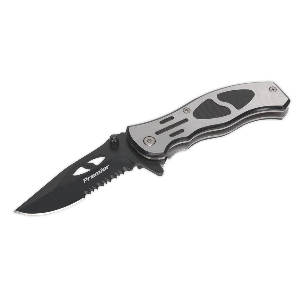 Sealey Premier Locking Pocket Knife