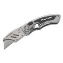Sealey Premier Locking Pocket Knife with Quick Change Blade