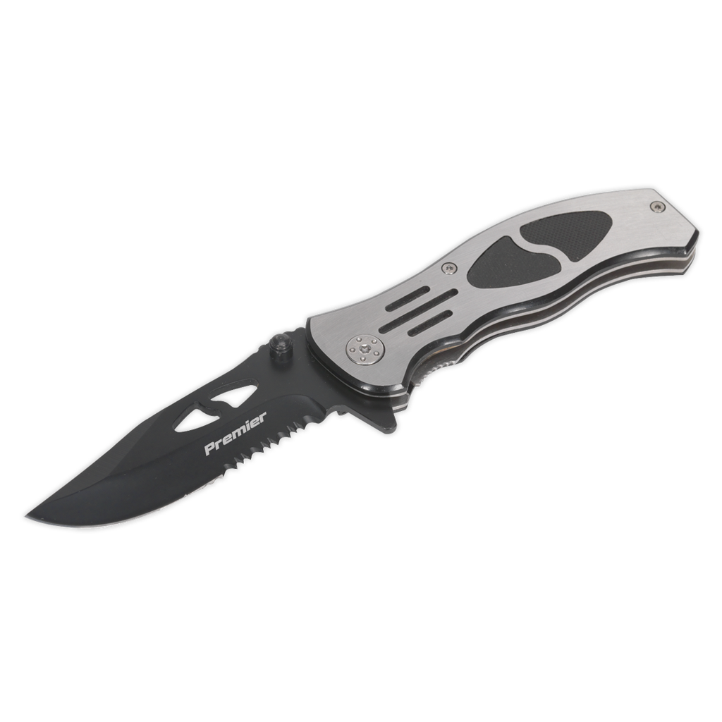 Sealey Premier Locking Pocket Knife - Large