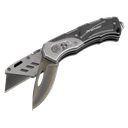 Sealey Premier Locking Pocket Knife Twin-Blade