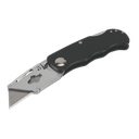 Sealey Premier Locking Pocket Knife with Quick Change Blade