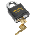 Sealey Premier™ Steel Body Padlock 70mm