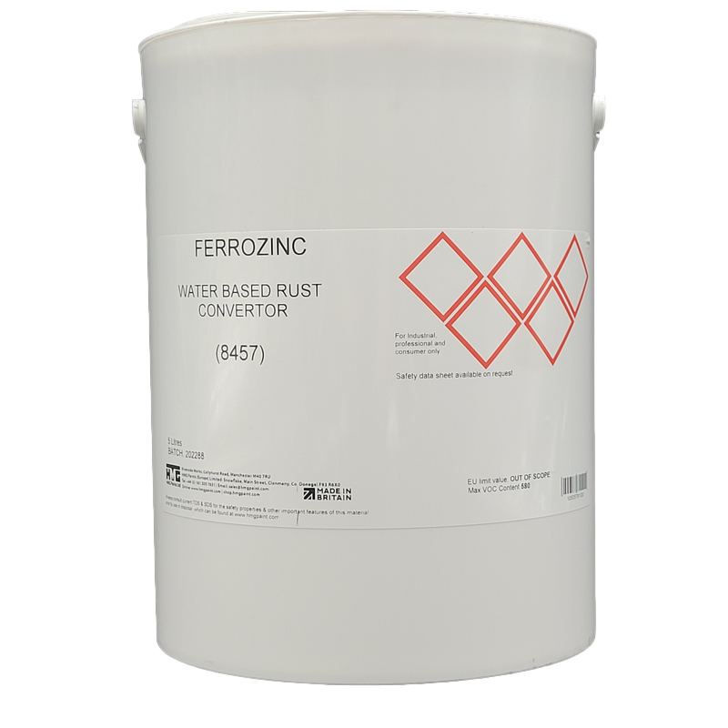 HMG FERROZINC WB RUST CONVERTOR 8457 5L