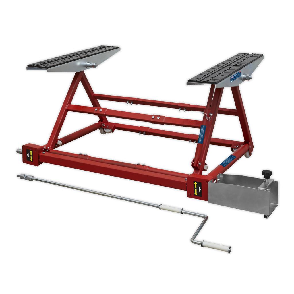 Portable Pivot Car Lift 1500kg