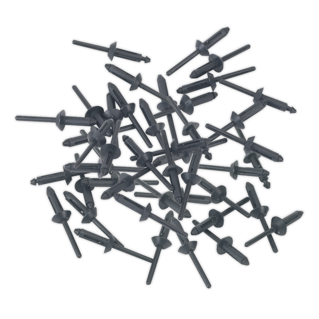 Sealey Plastic Rivet 5 x 15.8mm - Pack of 50