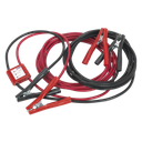 Sealey Booster Cables 25mm² x 7m 450A with 12/24V Electronics Pr
