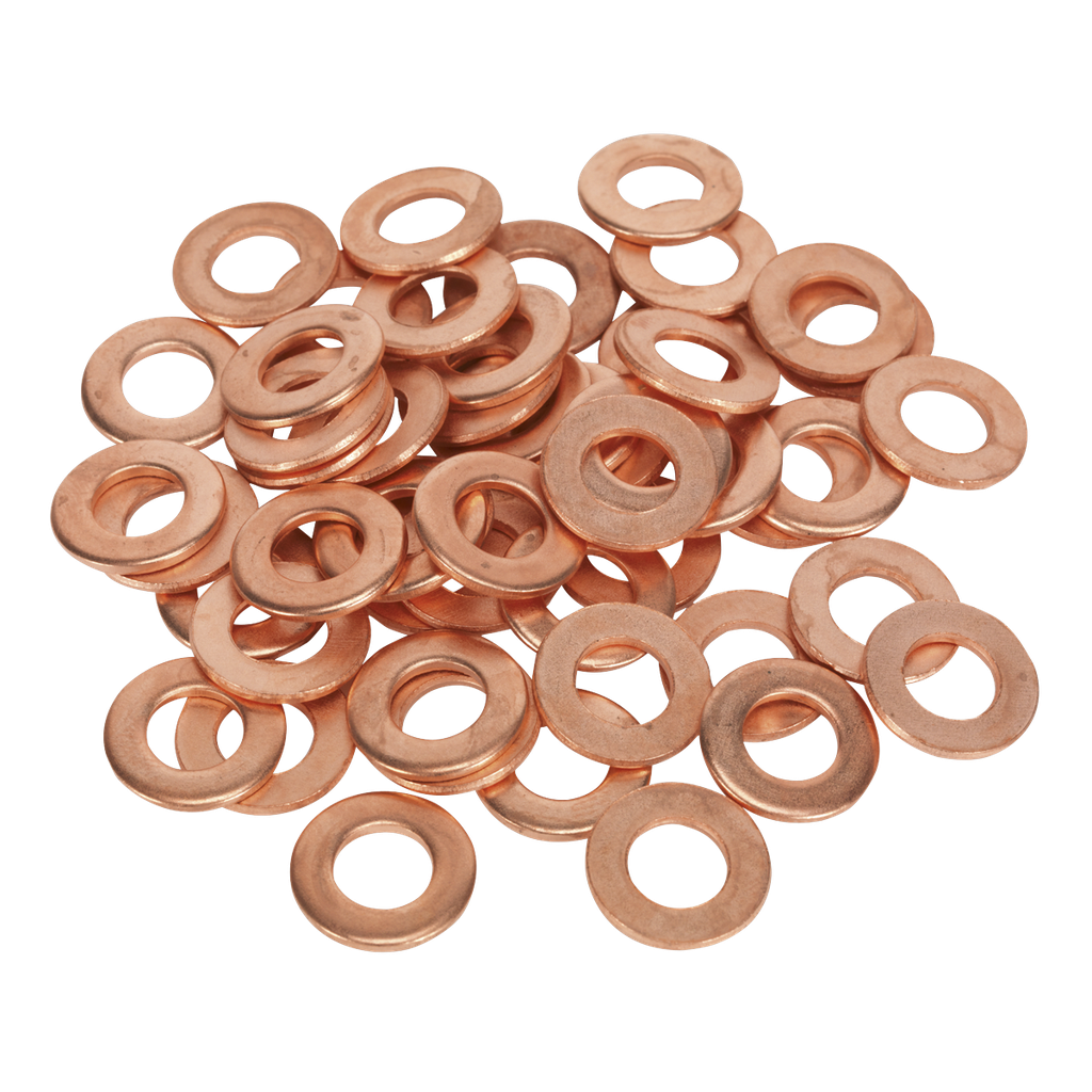 Sealey Stud Welding Washer 8 x 16 x 1.5mm - Pack of 50