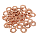 Sealey Stud Welding Washer 8 x 16 x 1.5mm - Pack of 50