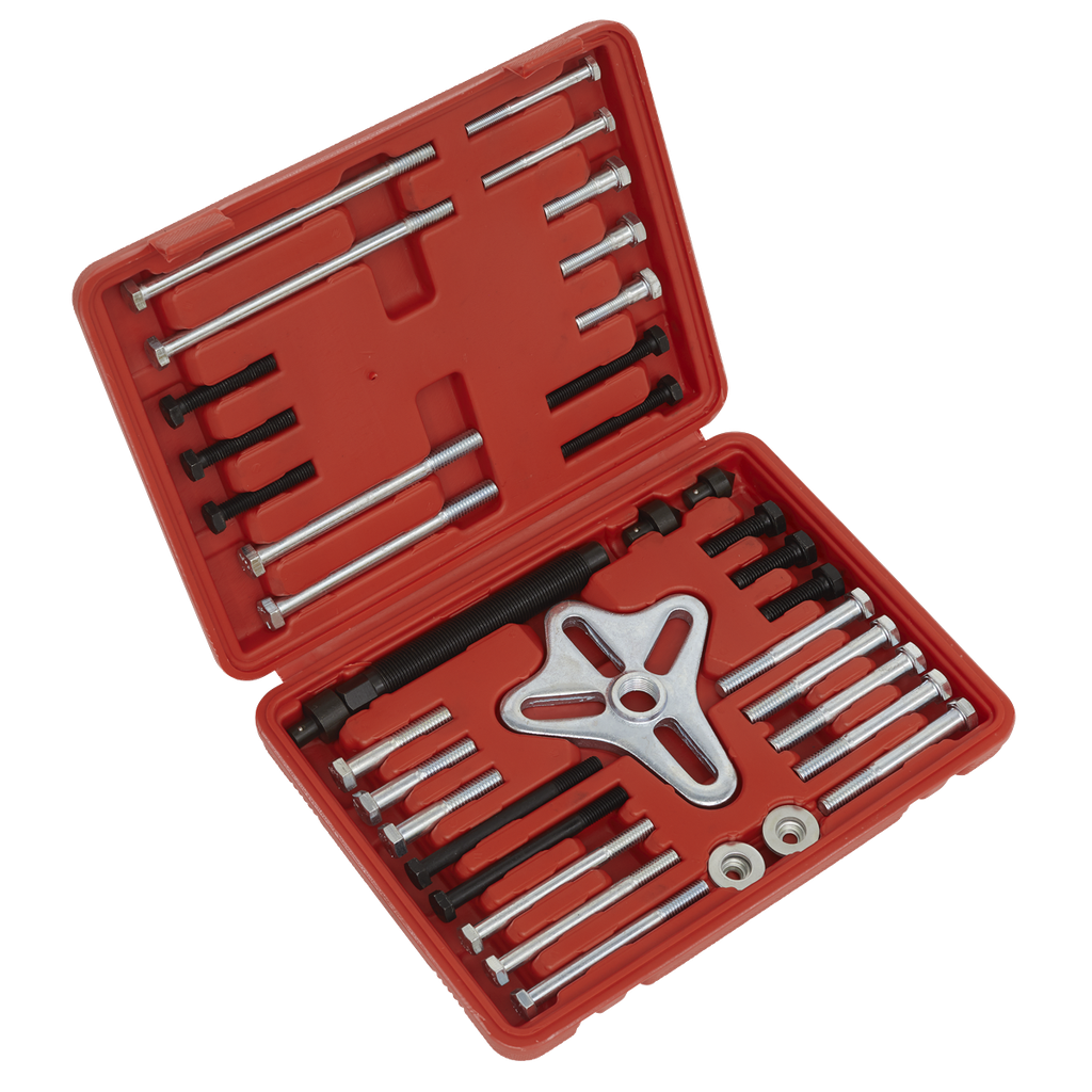 Sealey Harmonic Balancer Puller Set 49pc