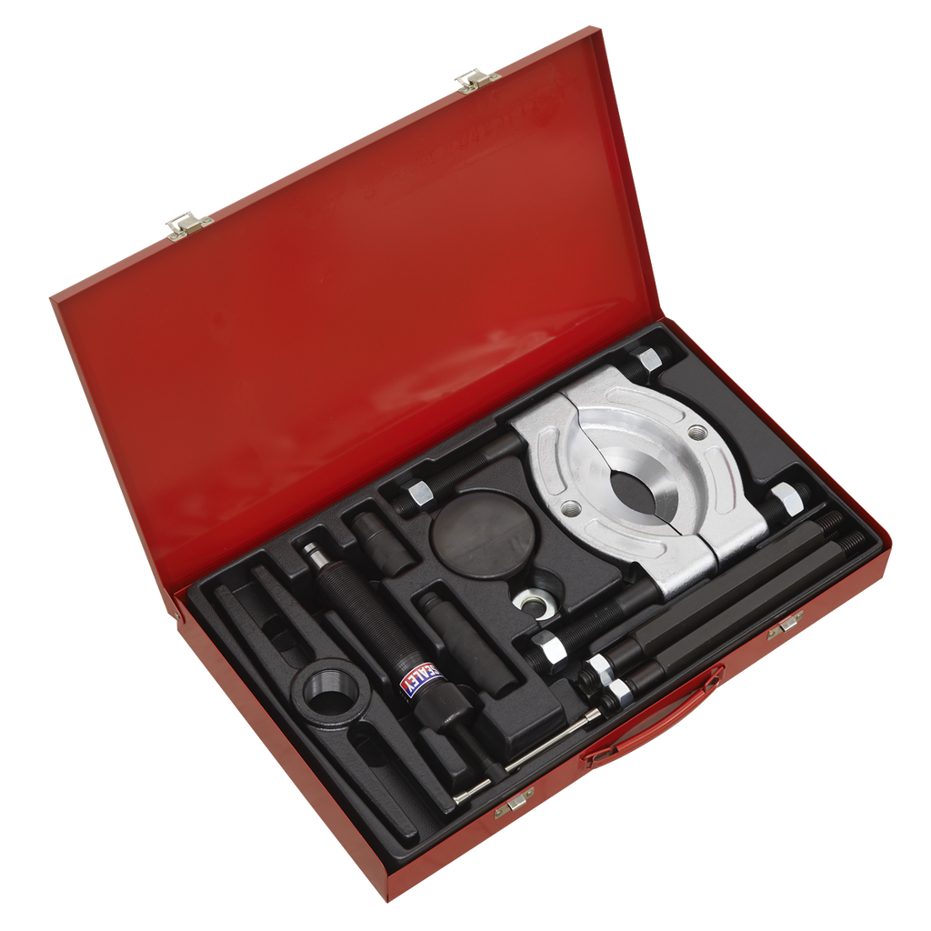 Sealey Hydraulic Bearing Separator/Puller Set 10pc