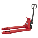 Sealey Pallet Truck with Scales 1150 x 555mm 2000kg Capacity