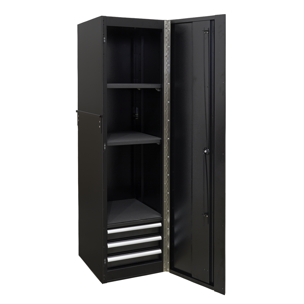 Premier™ Heavy-Duty Hang-On Locker 3 Drawer