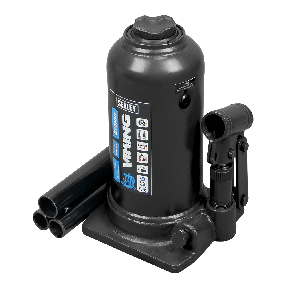 Sealey Viking Telescopic Bottle Jack 5 Tonne