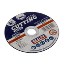 Sealey 100 x 1.2mm Cutting Disc 16mm Bore
