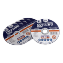 Sealey 100 x 1.2mm Cutting Disc 16mm Bore - Pack of 5