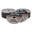 Sealey 100 x 1.6mm Cutting Disc 16mm Bore - Pack of 50
