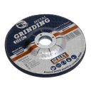 Sealey 100 x 6mm Grinding Disc 16mm Bore