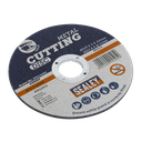 Sealey 115 x 3mm Cutting Disc 22mm Bore