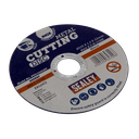 Sealey 115 x 1.2mm Cutting Disc 22mm Bore