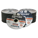 Sealey 115 x 1.2mm Cutting Disc 22mm Bore - Pack of 100