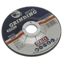 Sealey 115 x 6mm Grinding Disc 22mm Bore
