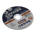 Sealey 125 x 1.2mm Cutting Disc 22mm Bore