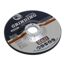 Sealey 125 x 6mm Grinding Disc 22mm Bore