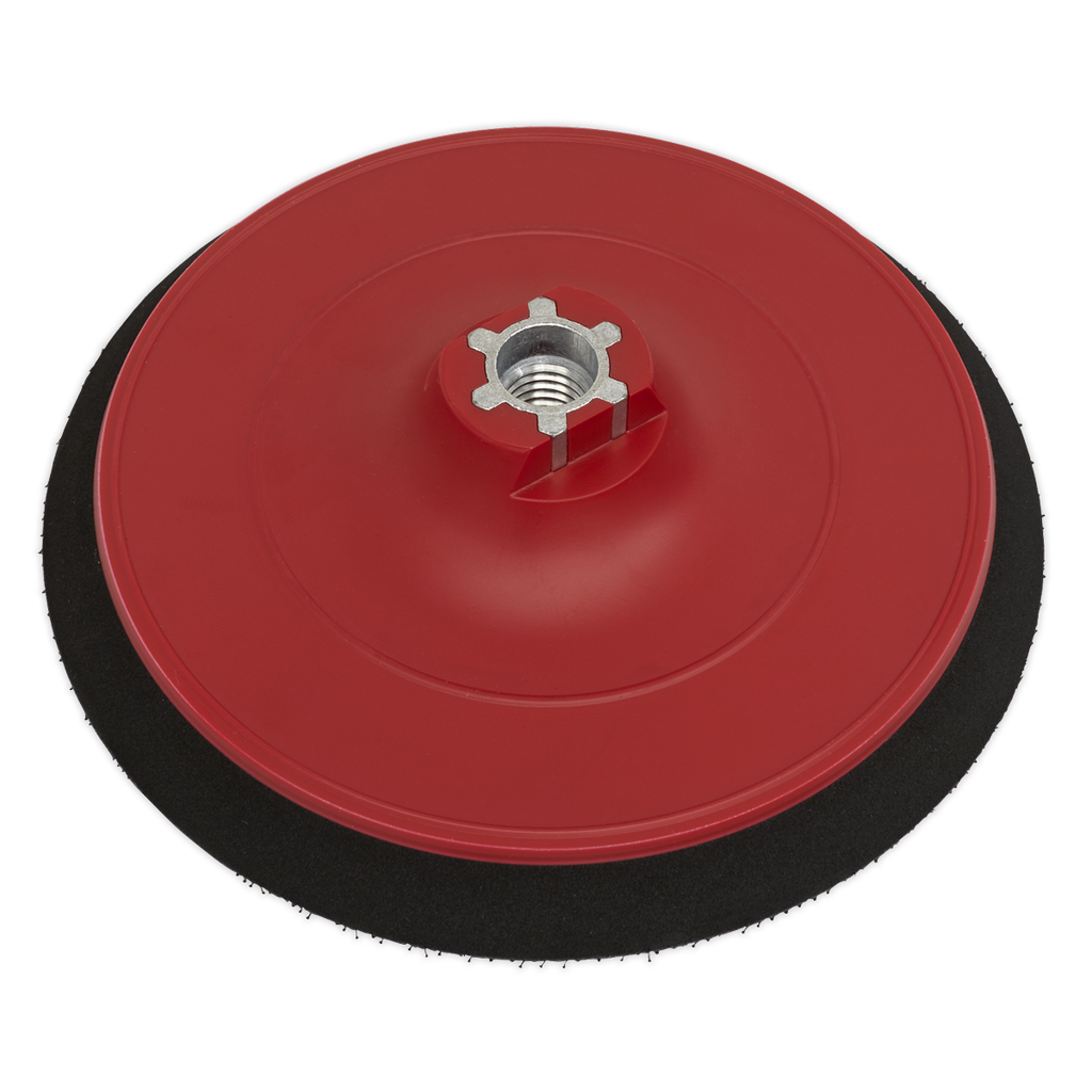 Sealey 148mm DA Backing Pad for Hook-and-Loop Discs M14 x 2mm