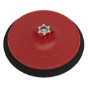 Sealey 148mm DA Backing Pad for Hook-and-Loop Discs M14 x 2mm