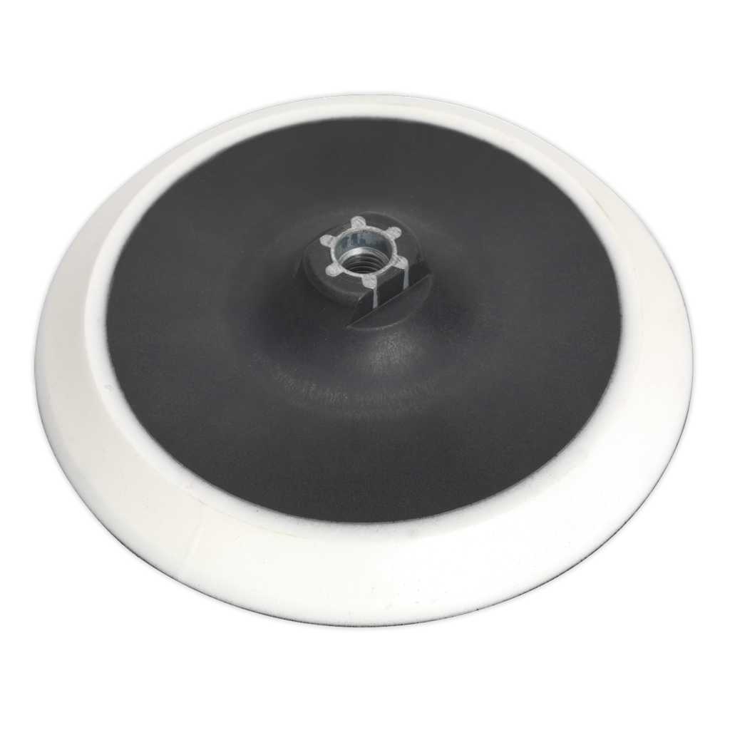 Sealey 178mm DA Backing Pad for Hook-and-Loop Discs M14 x2mm