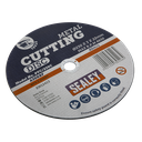 Sealey 230 x 3mm Cutting Disc 22mm Bore